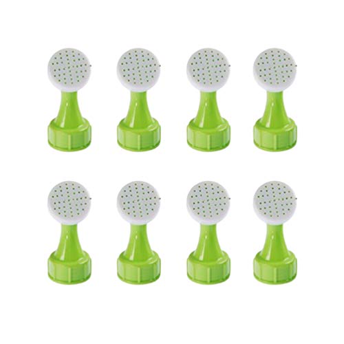 Yardwe 8 Stück Flasche Top Kunststoff Pflanze Gießaufsatz für Flaschen Bewässern Spike Sprinkler Blumen Kopf Duschbewässerung Dusche für Gartenarbeit Gießkanne Wasserkanister Sprinklerdüse Yardwe 8 Stück Flasche Top Kunststoff Pflanze Gießaufsatz für Flaschen Bewässern Spike Sprinkler Blumen Kopf Duschbewässerung Dusche für Gartenarbeit Gießkanne Wasserkanister Sprinklerdüse von Yardwe