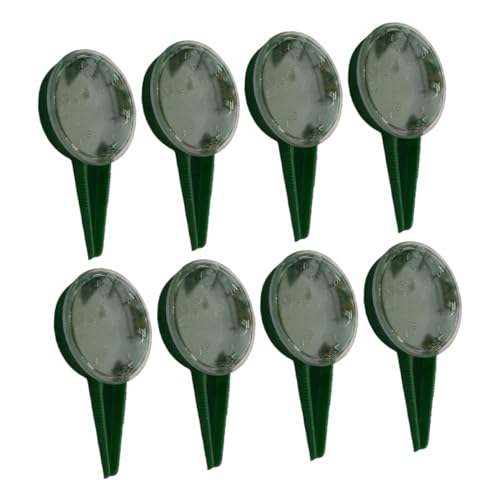 Yardwe 8 Stück Handheld Samenspender für Garten mit Einstellbaren Teiliges für Kleine bis Große Samen für Garten und Landwirtschaft von Yardwe
