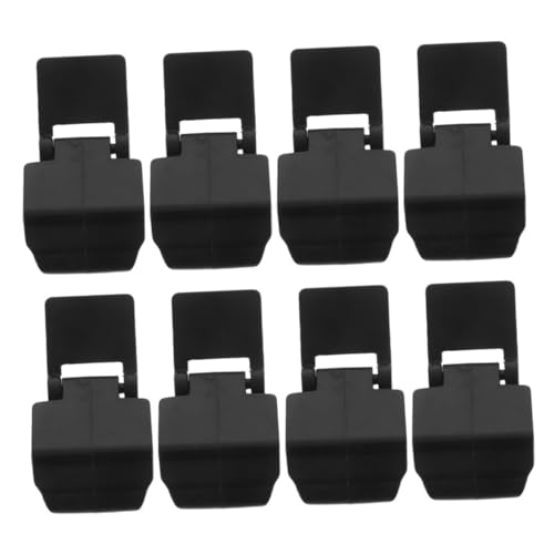 Yardwe 8 Stück Reptilien Terrarium Schloss Clips Aquarium Deckelverschluss für Schildkröten und Amphibientanks Sicherer Schutz gegen Entkommen Installieren Yardwe 8 Stück Reptilien Terrarium Schloss Clips Aquarium Deckelverschluss für Schildkröten und Amphibientanks Sicherer Schutz gegen Entkommen Installieren von Yardwe
