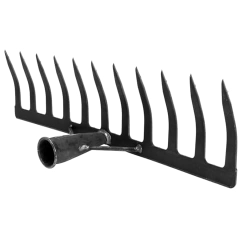 Yardwe Agrarischer Rechen aus Robustem Gartengerät zum Lockern und Jäten des Erdreichs Verschleißfestes Werkzeug für Garten Landwirtschaftseinsatz Yardwe Agrarischer Rechen aus Robustem Gartengerät zum Lockern und Jäten des Erdreichs Verschleißfestes Werkzeug für Garten Landwirtschaftseinsatz von Yardwe