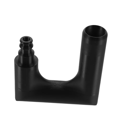 Yardwe Anschlusskopf Gartenwasserrohrs Anschluss für die Gartenbewässerung Reparaturstecker für Wasserrohr Schlauchverbinder Gartenanschluss Rohrverbinder Schwarz Yardwe Anschlusskopf Gartenwasserrohrs Anschluss für die Gartenbewässerung Reparaturstecker für Wasserrohr Schlauchverbinder Gartenanschluss Rohrverbinder Schwarz von Yardwe