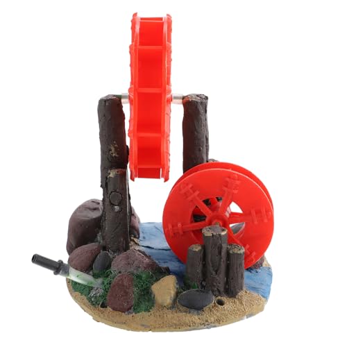 Yardwe Dekorative Windmühle Für Aquarien Robust Und Leicht Aquarium-Dekoration Für Zuhause Und Büro Für Fische Und Teiche Luftpumpen-Design Yardwe Dekorative Windmühle Für Aquarien Robust Und Leicht Aquarium-Dekoration Für Zuhause Und Büro Für Fische Und Teiche Luftpumpen-Design von Yardwe