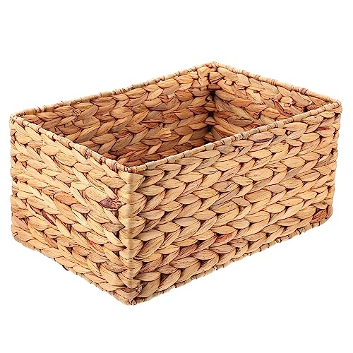Yardwe Aufbewahrungskorb Weidenkörbe Mit Griff Hand Obsttablett Korb Aus Bambus Kleiderschrank Kleidung Aufbewahrungsboxen Für Regale Kind Gras Schreibtisch Großer Korb Yardwe Aufbewahrungskorb Weidenkörbe Mit Griff Hand Obsttablett Korb Aus Bambus Kleiderschrank Kleidung Aufbewahrungsboxen Für Regale Kind Gras Schreibtisch Großer Korb von Yardwe