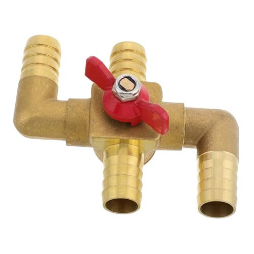 Yardwe Automobiles Heizungswasserventil Kupfer Manuelles Steuerungsv Ventil Bypass für Heizkern Integriertes Ventil für Autoheizung und Klimaanlage Einfache Installation Kompatibel mit Yardwe Automobiles Heizungswasserventil Kupfer Manuelles Steuerungsv Ventil Bypass für Heizkern Integriertes Ventil für Autoheizung und Klimaanlage Einfache Installation Kompatibel mit von Yardwe