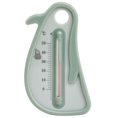 Yardwe Babysicheres Badethermometer Pinguinform Schnelle Genaue Temperaturmessung für Babywanne und Pool Kinderfreundliches Design Multifunktional für Wasser Zufällige Zufällige Farbe Yardwe Babysicheres Badethermometer Pinguinform Schnelle Genaue Temperaturmessung für Babywanne und Pool Kinderfreundliches Design Multifunktional für Wasser Zufällige Zufällige Farbe von Yardwe