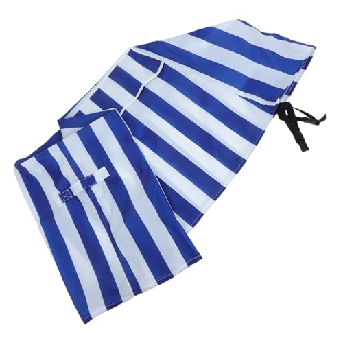 Yardwe Blauer Wasser spieltisch Schutzbezug UV beständig Staubdicht Outdoor Abdeckung für Planschbecken für Picknick Camping Robust Langlebig Schnell Trocknend von Yardwe