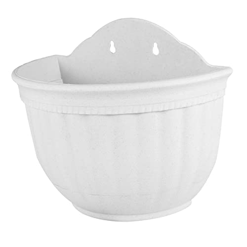 Yardwe Dekorativer Wandbehangtopf Halbrunder Blumentopf Aus Kunststoff Für Wohnzimmer Yardwe Dekorativer Wandbehangtopf Halbrunder Blumentopf Aus Kunststoff Für Wohnzimmer von Yardwe