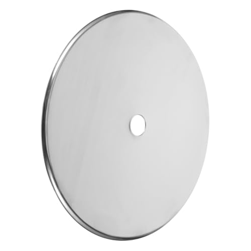 Yardwe Edelstahl Induktionsherd Hitzediffusor Platte Sinking Ring Kompatibel mit Elektroherd und Hotpot Tisch Robust Einfach zu Reinigen Vielseitig Einsetzbar Schützt vor Überkochen von Yardwe