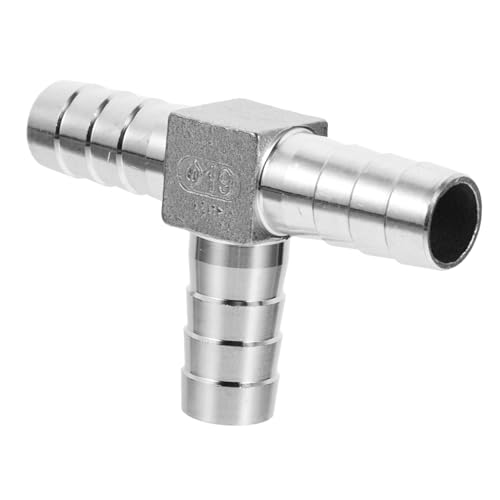 Yardwe Edelstahl Schlauchverbinder Robust Widerstandsfähig für Sanitär Druckluft Poolschlauchanschluss Vielseitig Einsetzbar Rohrverbinder Zubehör Yardwe Edelstahl Schlauchverbinder Robust Widerstandsfähig für Sanitär Druckluft Poolschlauchanschluss Vielseitig Einsetzbar Rohrverbinder Zubehör von Yardwe