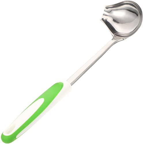 Yardwe Eleganter Rührlöffel Aus Edelstahl Soßen-servierlöffel Zum Kochen Zu Hause von Yardwe