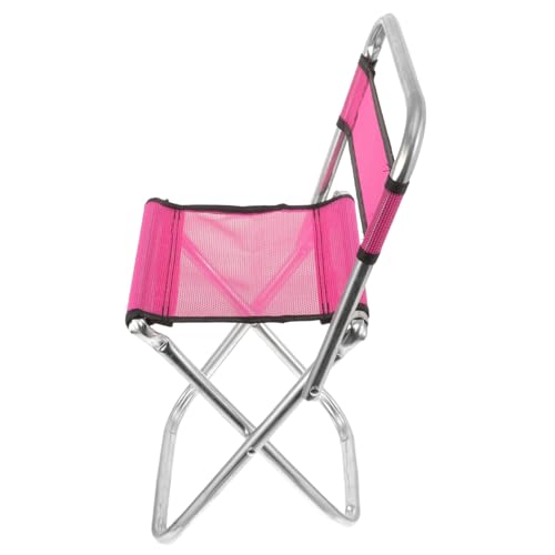 Yardwe Faltbarer Angelstuhl für Camping Tragbarer Klappstuhl mit Armlehnen und Praktisch für Outdoor Aktivitäten Leichte und Langlebige Konstruktion Zufällige Farbe Yardwe Faltbarer Angelstuhl für Camping Tragbarer Klappstuhl mit Armlehnen und Praktisch für Outdoor Aktivitäten Leichte und Langlebige Konstruktion Zufällige Farbe von Yardwe