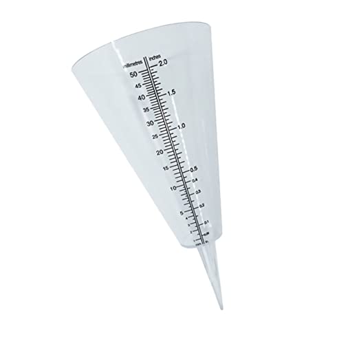 Yardwe Regenmesser Für Garten Transparenter Niederschlagsmesser Aus Hochwertigem Geeignet Für Meteorologie Landwirtschaft Und Klimaforschung Misst Regen Yardwe Regenmesser Für Garten Transparenter Niederschlagsmesser Aus Hochwertigem Geeignet Für Meteorologie Landwirtschaft Und Klimaforschung Misst Regen von Yardwe