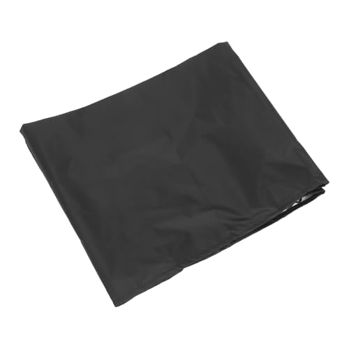 Yardwe Fountain Cover mit Kordelzug wasserdichte Schutzhülle für Gartenbrunnen Dekorative Skulpturen und Vogelbad Oxford Gewebe Schwarz für Winter und Regen von Yardwe
