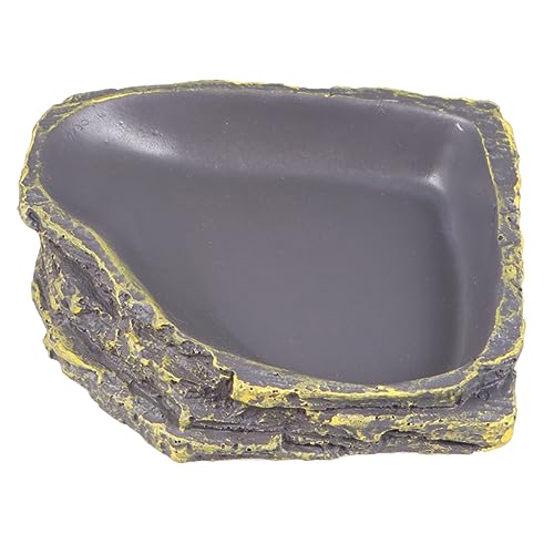 Yardwe Futternapf Für Reptilien – Großer Dicker Napf Mit Schrägem Design Für Einfachen Zugang – Futternapf Für Spinnen Eidechsen Und Schildkröten Yardwe Futternapf Für Reptilien – Großer Dicker Napf Mit Schrägem Design Für Einfachen Zugang – Futternapf Für Spinnen Eidechsen Und Schildkröten von Yardwe