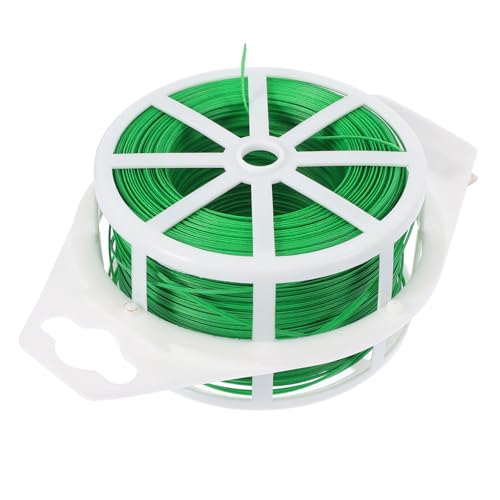 Yardwe Garten Draht zum Binden von Pflanzen Flexibler Blumendraht für DIY Befestigung Strapazierfähiger Pflanzendraht zum Fixieren von Ästen für Kletterpflanzen und Gartenstützen Yardwe Garten Draht zum Binden von Pflanzen Flexibler Blumendraht für DIY Befestigung Strapazierfähiger Pflanzendraht zum Fixieren von Ästen für Kletterpflanzen und Gartenstützen von Yardwe