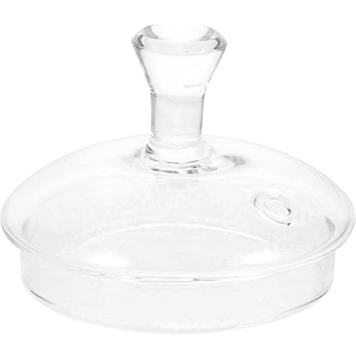Yardwe Glas Teekanne Deckel Ersatzdeckel Luftdicht Ersatz Glasdeckel mit Griff Teekessel Deckel Abdeckung Teekanne Ersatz Zubehör für Teekanne Glaskanne Wasserkocher Wasserkanne Yardwe Glas Teekanne Deckel Ersatzdeckel Luftdicht Ersatz Glasdeckel mit Griff Teekessel Deckel Abdeckung Teekanne Ersatz Zubehör für Teekanne Glaskanne Wasserkocher Wasserkanne von Yardwe