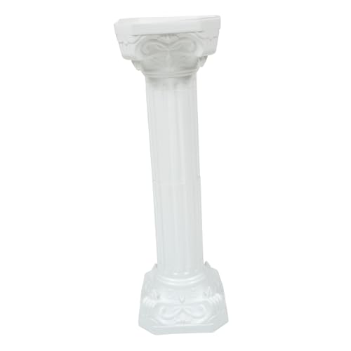 Yardwe RöMische SäUle Deko, 88 cm BlumensäUle Weiß FüR Hochzeiten Und Feierlichkeiten, Ideal FüR Innen- Und AußEnbereich Yardwe RöMische SäUle Deko, 88 cm BlumensäUle Weiß FüR Hochzeiten Und Feierlichkeiten, Ideal FüR Innen- Und AußEnbereich von Yardwe