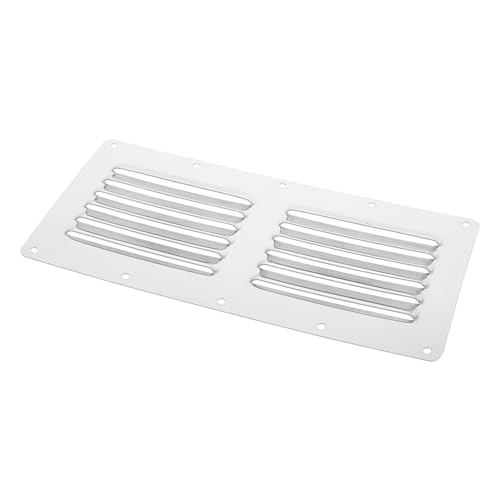 Yardwe Grill Lüftungsabdeckung Rechteckige Ventilation für Feuerstellen und Außenküchen Einfache Vielseitig Einsetzbar Optimierte Luftzirkulation zu Reinigen von Yardwe