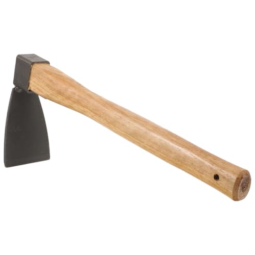 Yardwe 36cm Gartenhacke Hand Mit Holzgriff, FüR Gartenarbeit UnkrautjäTen Pflanzhacke Yardwe 36cm Gartenhacke Hand Mit Holzgriff, FüR Gartenarbeit UnkrautjäTen Pflanzhacke von Yardwe
