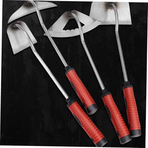 Yardwe Handliche Gartenhacke mit Ergonomischem Rutschfestem Griff Langlebigem Hohlblatt für Unkrautentfernung und Pflanzarbeiten Geeignet für Blumen Gemüsegarten Praktisches Gartengerät von Yardwe