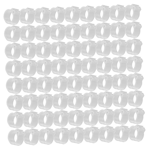 Yardwe Hochwertiger Taubenfuß - 10mm Kunststoffband - 100 Stück - Markieren Sie Ihre Tauben - & Identifikation Yardwe Hochwertiger Taubenfuß - 10mm Kunststoffband - 100 Stück - Markieren Sie Ihre Tauben - & Identifikation von Yardwe
