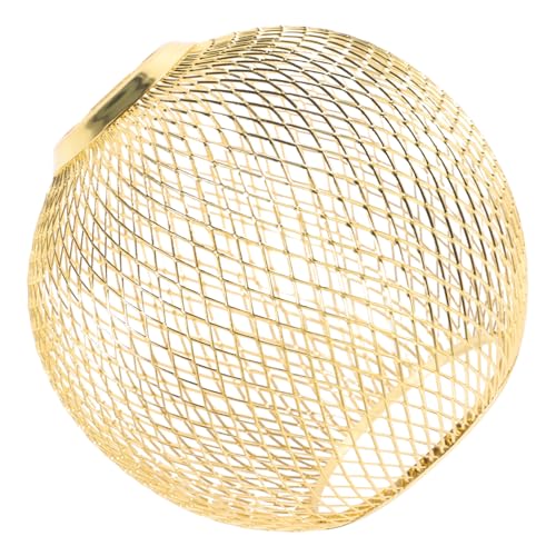 Yardwe Hollow Iron Lampshade Metall Lampenschirm für Dekoration Kugel Design Geeignet für Hängeleuchten und Kronleuchter und Langlebig Retro Industrie Yardwe Hollow Iron Lampshade Metall Lampenschirm für Dekoration Kugel Design Geeignet für Hängeleuchten und Kronleuchter und Langlebig Retro Industrie von Yardwe