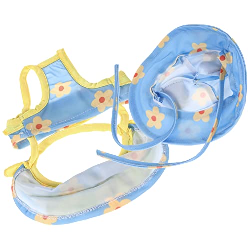 Yardwe Hundebekleidung für Sommer Atemaktives Schwimmanzug für Kleine Hunde Bichon und für Strand und Pool mit Süßem Design und Angenehmem von Yardwe