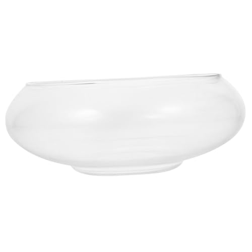 Yardwe Hydroponischer Blumentopf Töpferpflanzentöpfe Hydroponischer Pflanzentopf Luftpflanzen Terrarium Pflanzgefäß Für Hydroponische Schalen Selbstbewässernde Töpfe Glas Transparent von Yardwe