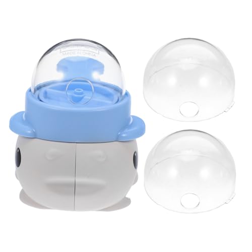 Yardwe Interaktiver Futterspender Für Hunde Rotierender Snackspender Kompakt Und Tragbar Für Präzise Portionierung Geeignet Für Reisen Und Hause von Yardwe