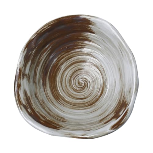 Yardwe Keramik Bonsaischale mit Fuß Flacher Blumentopf für Sukkulenten und Moos Japanischer Stil Dekorative Schale für Tisch und Garten Große Pflanzschale Yardwe Keramik Bonsaischale mit Fuß Flacher Blumentopf für Sukkulenten und Moos Japanischer Stil Dekorative Schale für Tisch und Garten Große Pflanzschale von Yardwe