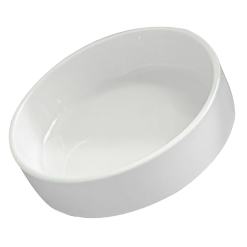 Yardwe Keramischer Pflanzen Untersetzer Runde Tropfschale Kleiner Blumentopf Tablett für Wasserentwässerung für und Schreibtisch Glänzend von Yardwe