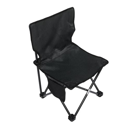 Yardwe Klappstuhl für Angler und Camper Faltbarer Leichter Gartenstuhl für Outdoor Aktivitäten und zum Angeln und mit Streifen Yardwe Klappstuhl für Angler und Camper Faltbarer Leichter Gartenstuhl für Outdoor Aktivitäten und zum Angeln und mit Streifen von Yardwe