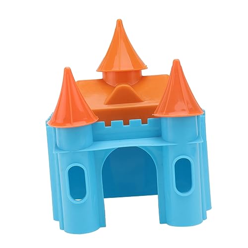 Yardwe Kleine Tier Hamster Hideout Haus Für Käfige Kunststoff Bett Mit Halboffen Design Zum Spielen Und Schlafen Für Hamster Und Kleintiere von Yardwe