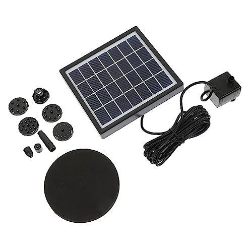 Yardwe Kompakte Solarbrunnenpumpe Solarbetriebene Wasserfontäne für Garten Teich und Pool für Dekorative Bewässerung und Sauerstoffanreicherung und Wartungsfrei Yardwe Kompakte Solarbrunnenpumpe Solarbetriebene Wasserfontäne für Garten Teich und Pool für Dekorative Bewässerung und Sauerstoffanreicherung und Wartungsfrei von Yardwe