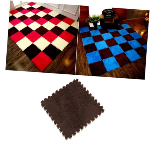 Yardwe Krabbelmatte Für Kinderteppich -bodenmatte Teppich Für Ineinandergreifende Matte Kriechmatte Kaffee Yardwe Krabbelmatte Für Kinderteppich -bodenmatte Teppich Für Ineinandergreifende Matte Kriechmatte Kaffee von Yardwe