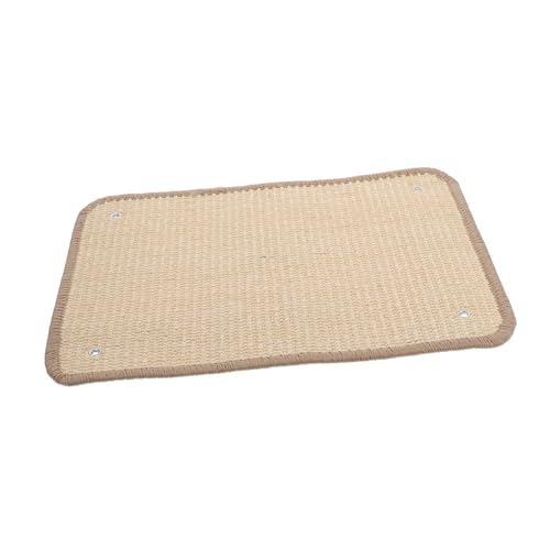 Yardwe Kratzmatte für Katzen Selbstklebend und rutschfest Sisal Material Wand und Sofa Schutz Langlebig Rückstände Interaktive Spielzeuge für Stundenlangen Spaß Yardwe Kratzmatte für Katzen Selbstklebend und rutschfest Sisal Material Wand und Sofa Schutz Langlebig Rückstände Interaktive Spielzeuge für Stundenlangen Spaß von Yardwe