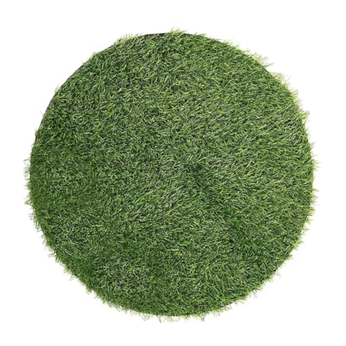 Yardwe Kunstrasen Tischmatte Dekoration Für Festlichkeiten Pflegefreie Kunstgras Tischdecke Für Esszimmer Buffet Und Picknick Rasen-Look Mat von Yardwe