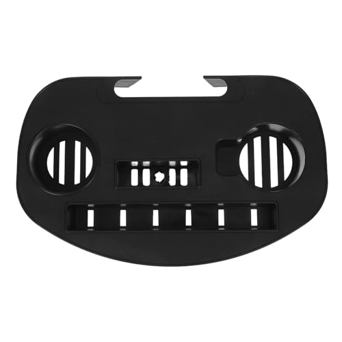 Yardwe Lounge Chair Cup Holder Tray aus Robustem Kunststoff Stabiler Getränkehalter für Liegestuhl Praktisches Organizer-tablett Kompakt und Tragbar für Outdoor Camping von Yardwe