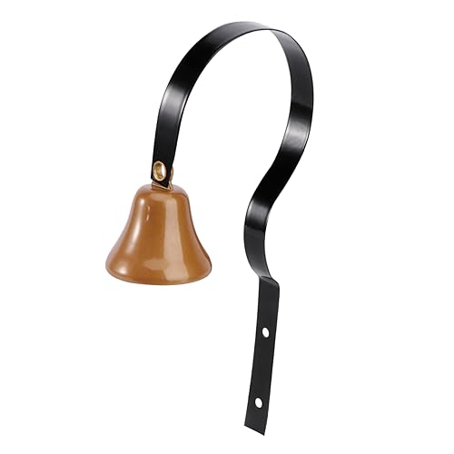 Yardwe Metall Hundetürglocke mit Messingklingel Robust Langlebig Einfache Welpentraining Toilettentraining für Hunde zur Warnung vor Urinieren an Tür oder Wand Verstellbar Yardwe Metall Hundetürglocke mit Messingklingel Robust Langlebig Einfache Welpentraining Toilettentraining für Hunde zur Warnung vor Urinieren an Tür oder Wand Verstellbar von Yardwe