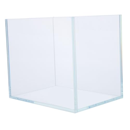 Yardwe Mini Betta Fisch Tank aus Kompakte Desktop Aquarium für Kleine Räume Design für Büro oder Zuhause für Betta Fisch Habitat und Vielseitig von Yardwe