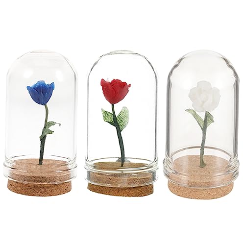 Yardwe Mini-Zubehör 3st Kleine Rosen Blühen Puppenhaus-tischdekoration Dauerhafte Blumendekoration sblume Miniatur-hausblumen Permanentes Rosenmodell Miniaturen Harz Mini-Rose Rote Rose Yardwe Mini-Zubehör 3st Kleine Rosen Blühen Puppenhaus-tischdekoration Dauerhafte Blumendekoration sblume Miniatur-hausblumen Permanentes Rosenmodell Miniaturen Harz Mini-Rose Rote Rose von Yardwe
