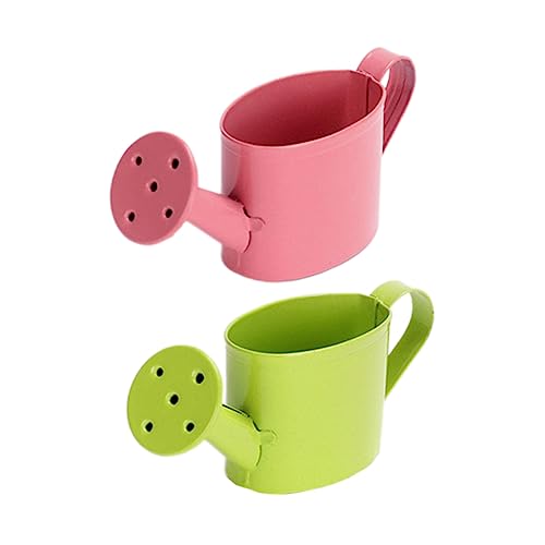 Yardwe Mini-gießkanne Aus Legierung Für Kinder Im Maßstab 1:12 Spielhaus-Requisiten Leichtes Tragbares Sprinkler-Spielzeug von Yardwe