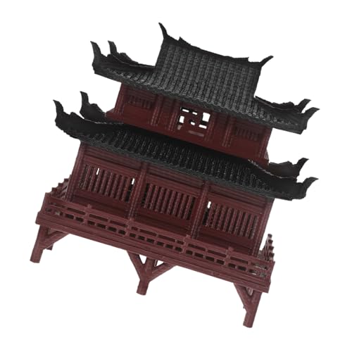 Yardwe Miniatur Pagodenstatue Asiatischer Zen Garten Dekor Pavillon Statue Für Aquarium Bonsai Tischlandschaft Micro Landschaft Ornament Für Büro Zuhause Yardwe Miniatur Pagodenstatue Asiatischer Zen Garten Dekor Pavillon Statue Für Aquarium Bonsai Tischlandschaft Micro Landschaft Ornament Für Büro Zuhause von Yardwe