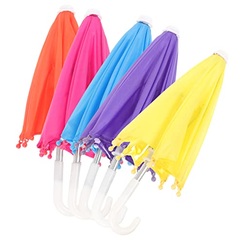 Yardwe Miniatur Puppenregenschirme Niedliche Dekoration Für Puppen Zubehör Für Puppen Regenschirme Für Sommeraccessoires Yardwe Miniatur Puppenregenschirme Niedliche Dekoration Für Puppen Zubehör Für Puppen Regenschirme Für Sommeraccessoires von Yardwe