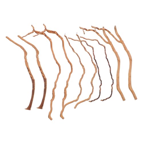 Yardwe Natürlicher Aquarium Holz Zweig Dekoration Vielseitig für Fisch Reptilienbecken Robustes Wurzelholz mit Versteck Klettermöglichkeiten Pflegeleicht Geeignet für Süßwasser und von Yardwe