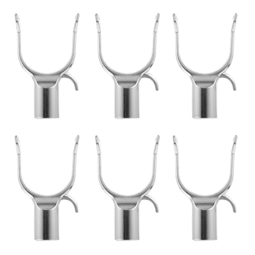 Yardwe 6 Stück Baumstütze Metall, Silber, 19cm, Aststütze für Obstbäume, Aluminiumlegierung, Pflanzenstütze für Garten, Weinberg, Obstgarten, Rostfrei Yardwe 6 Stück Baumstütze Metall, Silber, 19cm, Aststütze für Obstbäume, Aluminiumlegierung, Pflanzenstütze für Garten, Weinberg, Obstgarten, Rostfrei von Yardwe