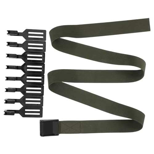 Yardwe Outdoor Baumaufhängung mit Sicherheitsgurten und Robusten Haken Vielseitiger Ausrüstungsorganizer für Camping Jagd und Wandern Leicht und Kompakt für Unterwegs Yardwe Outdoor Baumaufhängung mit Sicherheitsgurten und Robusten Haken Vielseitiger Ausrüstungsorganizer für Camping Jagd und Wandern Leicht und Kompakt für Unterwegs von Yardwe