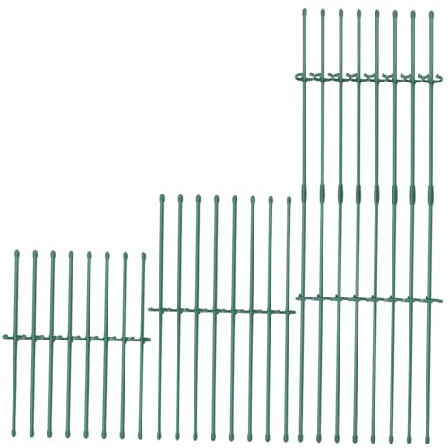 Yardwe Pflanzenstützrahmen Pflanzenstäbchen unterstützen hoch Plastikpflanzenstangen Sticks Stäbchen zur Unterstützung von Pflanzen Stängelstützen für Zimmerpflanzen Gartenstöcke Grün Yardwe Pflanzenstützrahmen Pflanzenstäbchen unterstützen hoch Plastikpflanzenstangen Sticks Stäbchen zur Unterstützung von Pflanzen Stängelstützen für Zimmerpflanzen Gartenstöcke Grün von Yardwe