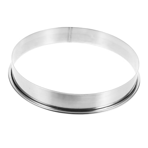 Yardwe Pizza Werkzeug Saucing Ring für Pizza Gebäck Donuts Eier und Pfannkuchen Hochtemperaturbeständig für Einsatz Küche Zuhause von Yardwe