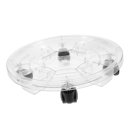 Yardwe Plant Pot Dolly mit Universalrädern Mobilen Stand für Innen und Außenbereich Pflanzschale Langlebigem für Blumentöpfe Yardwe Plant Pot Dolly mit Universalrädern Mobilen Stand für Innen und Außenbereich Pflanzschale Langlebigem für Blumentöpfe von Yardwe